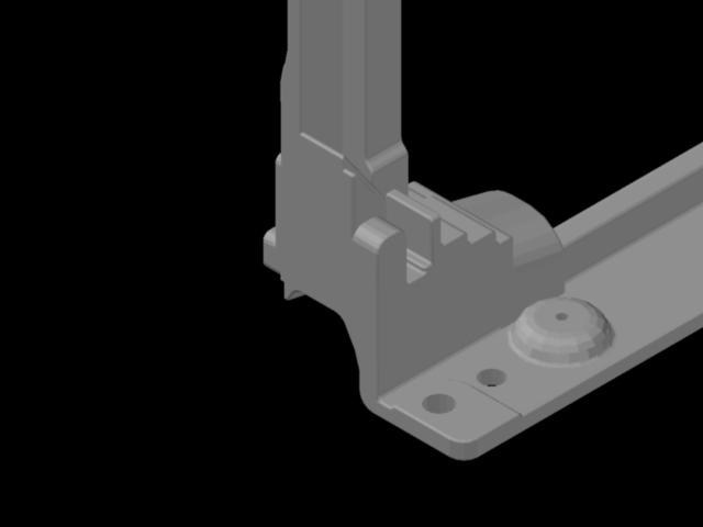 Detachable Oven Bracket