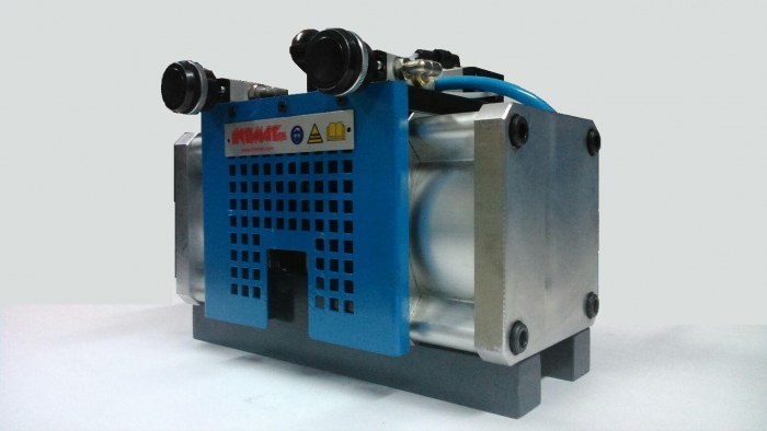 Embossing closure Stamping Press Assembly Punch Magnet Machining